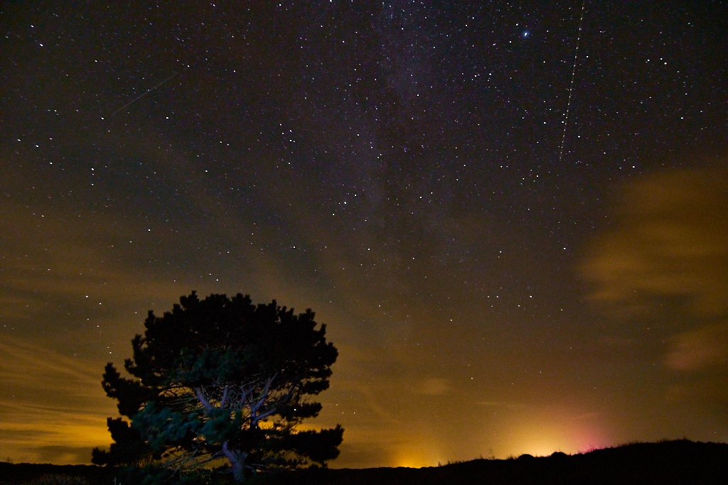 Dark Sky de Boschplaat Terschelling
